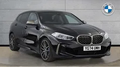 Black Used 2024 BMW M135 Comfort Edition Hatchback | £33,550 (Fair price)