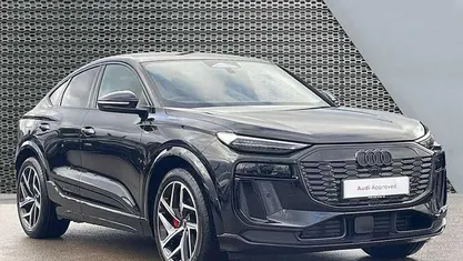 Used 2025 Audi Q6 Sportback e-tron Sport SUV | £69,426