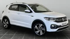 Used 2023 VW T-Cross R-line SUV | £15,495 (Fair price)