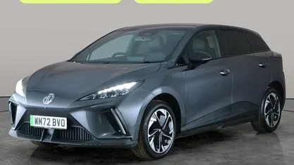 Used MG MG4 EV Trophy 150 kW (204 HP) 2025 Hatchback
