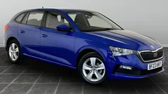 Blue Used 2023 Skoda Scala SE Hatchback | £13,195 (Good price)