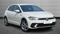 Ascot grey New 2025 VW Polo R-line Hatchback | £23,750 (A bit pricey)