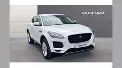 White Used 2018 Jaguar E-Pace S SUV | £17,152 (Fair price)