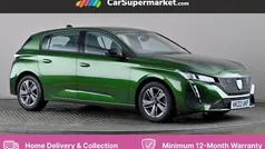 Green Used 2022 Peugeot 308 Active Premium Hatchback | £15,347 (Fair price)