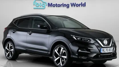 Used Nissan Qashqai S 160 HP (117 kW) 2020 Black SUV