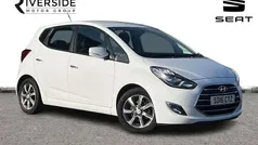 Polar white Used 2016 Hyundai ix20 SE MPV | £6,290 (Fair price)