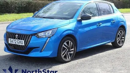 Used Peugeot 208 Allure+ 102 HP (75 kW) 2022 Blue Hatchback