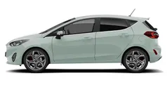 Green Used 2016 Ford Fiesta Titanium Hatchback | £5,995 (Fair price)