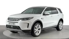White Used 2021 Land Rover Discovery Sport SE SUV | £23,920 (Fair price)