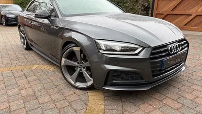Used Audi A5 Black Edition 190 HP (139 kW) 2020 Coupe