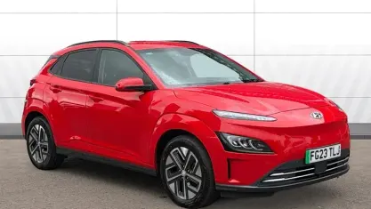 Used Hyundai Kona Premium 150 kW (204 HP) 2023 Red SUV