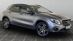 Grey Used 2019 Mercedes GLA180 Urban SUV | £13,695 (Fair price)