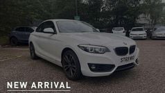 Used 2019 BMW 218 Sport Line Coupe | £15,100 (Good price)