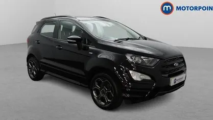 Used Ford Ecosport ST-Line 125 HP (91 kW) 2022 Black SUV