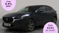 Blue Used 2022 Mazda CX-30 Inclusive SUV | £16,715 (Good price)