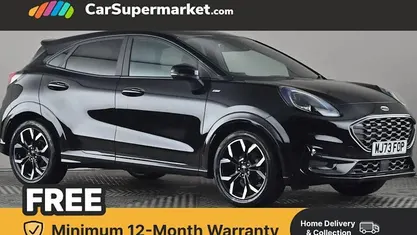 Used Ford Puma ST-Line X 125 HP (91 kW) 2023 Black SUV