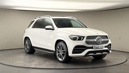 Begagnad Mercedes GLE450 AMG AMG line 367 HK (269 kW) 2022 Kombi