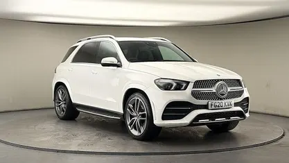 Used Mercedes GLE450 AMG AMG line 367 HP (269 kW) 2022 Estate