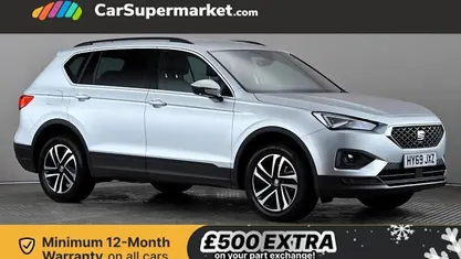 Used 2019 Seat Tarraco 4Drive SUV | £16,997 (Fair price)