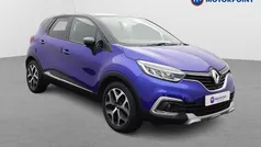 Blue/black Used 2019 Renault Captur GT-Line SUV | £10,349 (Fair price)