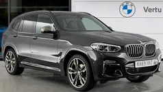 Grey Used 2019 BMW X3 Performance SUV | £34,104 (Fair price)