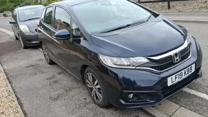Used Honda Jazz EX 102 HP (75 kW) 2019 Blue Hatchback