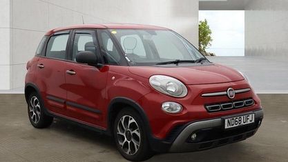 Używany Fiat 500L Cross 95 KM (69 kW) 2020 Minivan