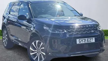Used Land Rover Discovery Sport HSE Dynamic 309 HP (227 kW) 2021 Blue SUV