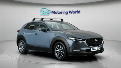 Used Mazda CX-30 122 HP (89 kW) 2022 Grey SUV