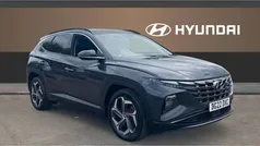 Grey Used 2022 Hyundai Tucson Ultimate SUV | £23,609 (Fair price)