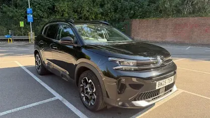 Used Citroën C5 Aircross 131 HP (96 kW) 2025 Black SUV