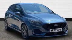 Blue Used 2022 Ford Fiesta ST-Line Hatchback | £14,750 (Fair price)