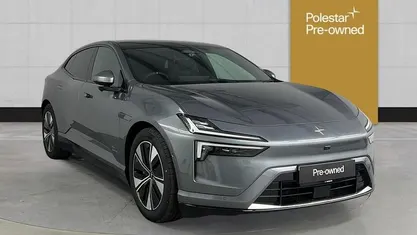 Grey Used 2025 Polestar 4 Plus SUV | £46,990 (Super price)
