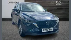 Blue Used 2022 Mazda CX-5 SUV | £20,395 (Fair price)