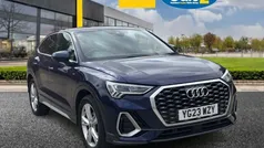Used 2023 Audi Q3 Sportback S-Line SUV | £30,995 (Fair price)