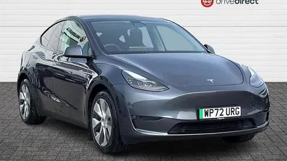 Used Tesla Model Y Long Range AWD 286 kW (389 HP) 2025 SUV