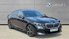 Used 2025 BMW 520 M Sport Sedan | £44,697 (Fair price)