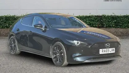 Used Mazda 3 Inclusive 180 HP (132 kW) 2020 Black Hatchback
