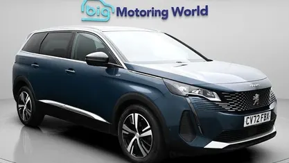 Begagnad Peugeot 5008 GT 181 HK (133 kW) 2022 Blå SUV