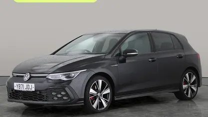 Used VW Golf VIII GTD 200 HP (147 kW) 2022 Hatchback