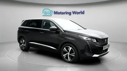 Gebraucht Peugeot 5008 GT 131 PS (96 kW) 2023 Schwarz SUV