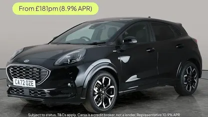 Used 2022 Ford Puma ST-Line X Hatchback | £14,907 (Fair price)