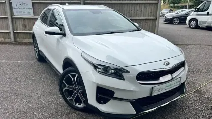 Used Kia XCeed 160 HP (117 kW) 2021 White SUV