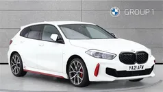 White Used 2021 BMW 128 Comfort Edition Hatchback | £23,850 (Fair price)