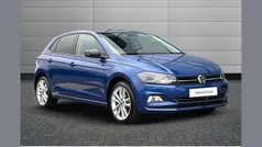 Reef blue Used 2021 VW Polo Match Hatchback | £14,950 (Fair price)