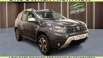 Used Dacia Duster Prestige 131 HP (96 kW) 2022 Grey SUV