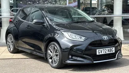 Used Toyota Yaris 116 HP (85 kW) 2023 Black Hatchback