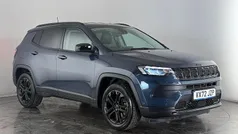 Used 2022 Jeep Compass Night Eagle SUV | £17,850 (Fair price)