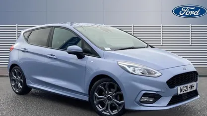 Used 2021 Ford Fiesta ST-Line Hatchback | £11,989 (Fair price)