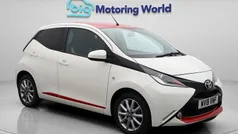 Used 2018 Toyota Aygo x-press Hatchback | £9,600 (Fair price)